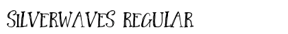 Silverwaves Regular font free download