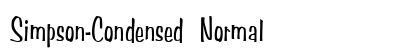 Simpson-Condensed Normal Preview
