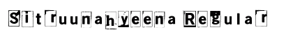 Sitruunahyeena Regular font free download