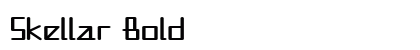 Skellar Bold Preview