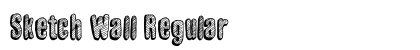 Sketch Wall Regular font free download