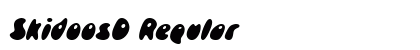 SkidoosD Regular font free download