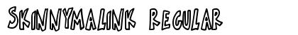 Skinnymalink Regular font free download