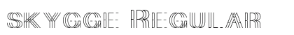 skygge Regular font free download