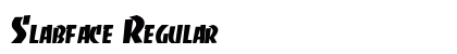Slabface Regular font free download