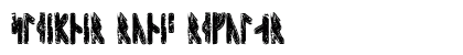 Sleipnir Runic Regular Font Sleipnir Runic Regular Font Preview