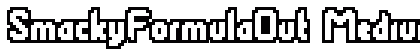 SmackyFormulaOut Medium font free download