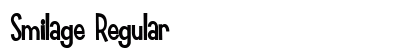 Smilage Regular font free download