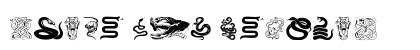Snake Mix Regular Font Preview