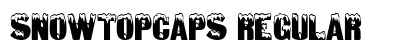 SnowtopCaps Regular font free download