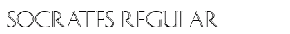 Socrates Regular font free download