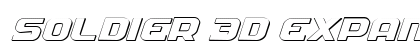 Soldier 3D Expanded Italic Expanded Italic preview