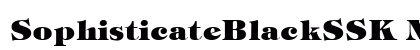 SophisticateBlackSSK Normal Preview