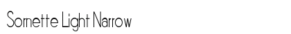 Sornette Light Narrow Preview