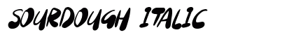 Sourdough Italic Preview