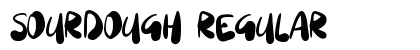 Sourdough Regular font free download