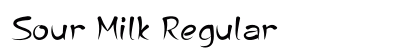 Sour Milk Regular Preview
