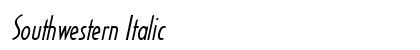 Southwestern Italic Preview