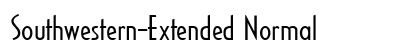 Southwestern-Extended Normal font free download