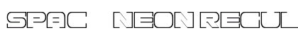 Spac3 neon Regular preview