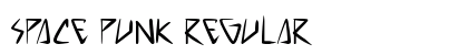 space punk Regular font free download
