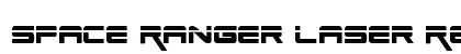 Space Ranger Laser Regular font free download