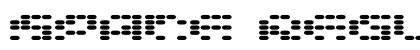 space Regular Font Preview