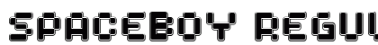 Spaceboy Regular Font Spaceboy Regular Font Preview