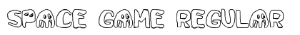 Space Game Regular font free download