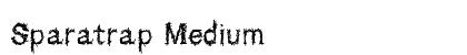 Sparatrap Medium font free download