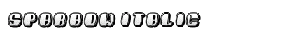 Sparrow Italic Preview