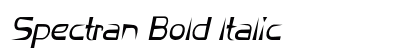 Spectran Bold Italic Preview
