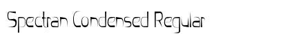 Spectran Condensed Regular Preview