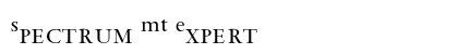 Spectrum MT Expert font free download