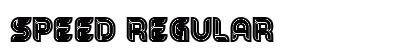 Speed Regular font free download