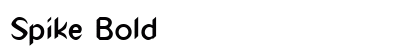 Spike Bold font free download