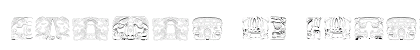 Spirit of Montezuma Regular Font Preview