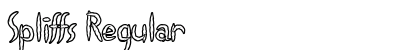 Spliffs Regular font free download