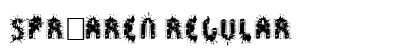 Spr￿aren Regular font free download