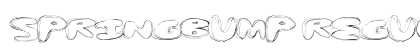 SpringBump Regular font free download
