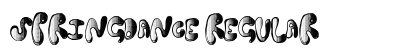SpringDance Regular font free download