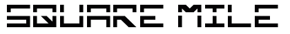 Square Mile Regular font free download