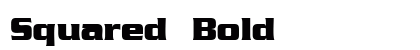 Squared Bold Preview