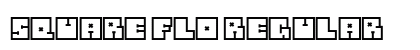 Square Flo Regular font free download