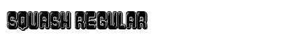 Squash Regular font free download