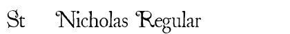 St. Nicholas Regular font free download