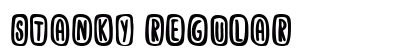Stanky Regular font free download