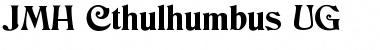 JMH Cthulhumbus UG Regular Font