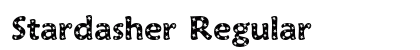 Stardasher Regular font free download