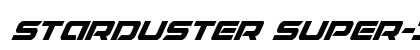 Starduster Super-Italic Italic font free download